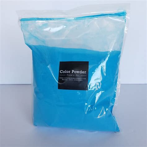 Blue Color Powder 5.5 lb (Medium) - Color Powder Supply Co. Bulk, All ...