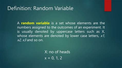 Random Variables and Probability Distribution 的图像结果