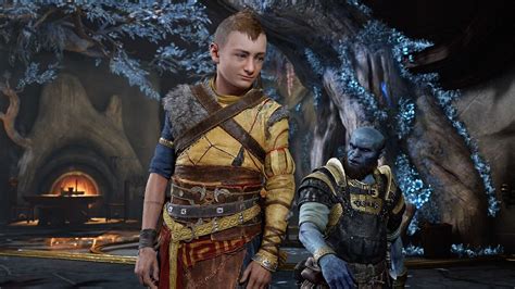 God of War Ragnarok characters - every returning and new face