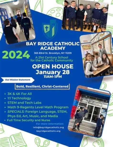 John Quaglione on LinkedIn: Visit Bay Ridge Catholic Academy during ...