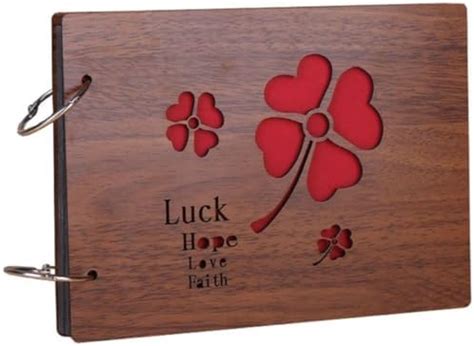 BALA JI TRADING Solid Wood Albums for Milestone Moments Wooden Photo ...