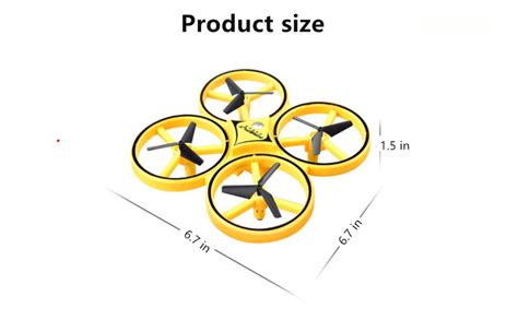 Buy SKYYD Hand-Controlled Suspension Helicopter Toy Infrared Induction ...