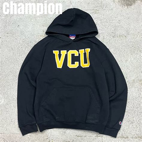 【size XL LADYS】Champion チャンピオン 目付き VCU パーカー | Lifeusedclothing