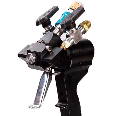 TECHTONGDA Pneumatic Polyurethane PU Foam Spray Gun P2 Air Purge Spray ...