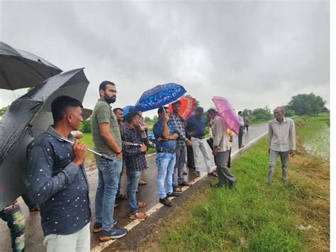 Collector appeals to the people of the low-lying villages of Dhadhar ...