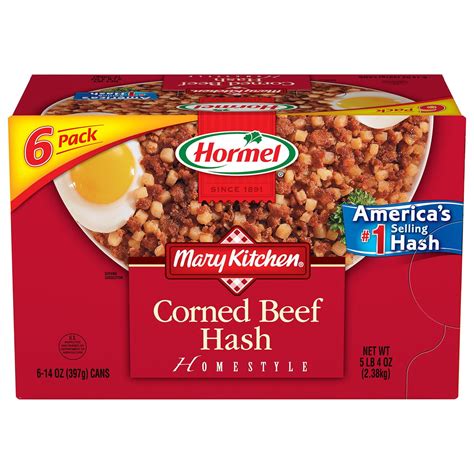 Hormel Mary Kitchen Corned Beef Hash, 14 oz., 6 pk. - Customer ratings ...