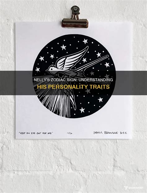 Nelly's Zodiac Sign: Understanding His Personality Traits | ShunSpirit