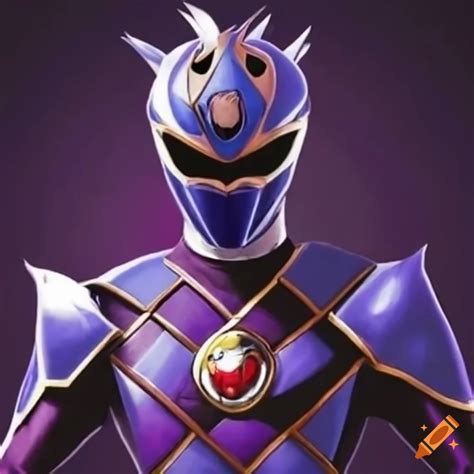 Purple Mystic Ranger