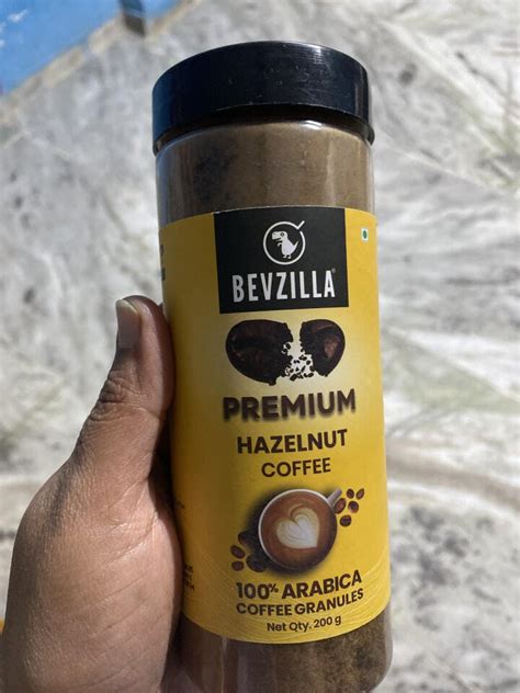 Premium Hazelnut Coffee Powder - 200 grams– Bevzilla