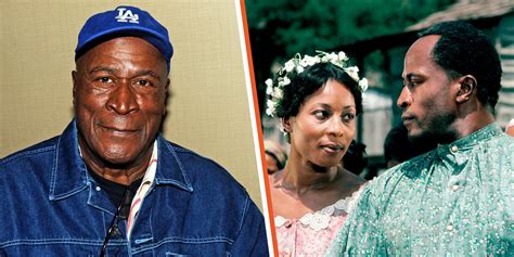 John Amos Married His First Wife Noel J Mickelson Amid Interracial ...