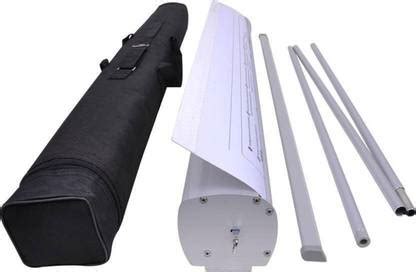 SJS CREATION Roll up standee 3X6 ft Card Display Stand Price in India ...