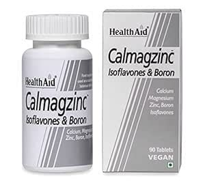 HealthAid CalMagZinc – Calcium, Magnesium & Zinc Supplement | 90 ...