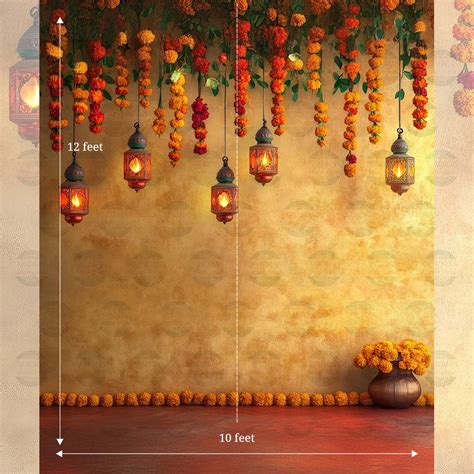 Diwali Decor - Maternity Backdrops – Madras Prop Store