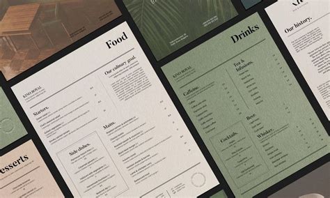 Creating Restaurant Menus 的图像结果