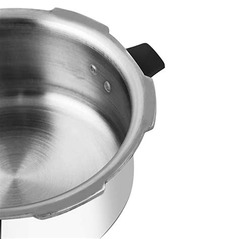 Prestige Popular Aluminium Outer Lid Pressure Cooker, 7.5 Litres, Silv ...