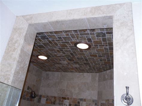 The Benefits Of Installing Shower Ceiling Tile - Home Tile Ideas
