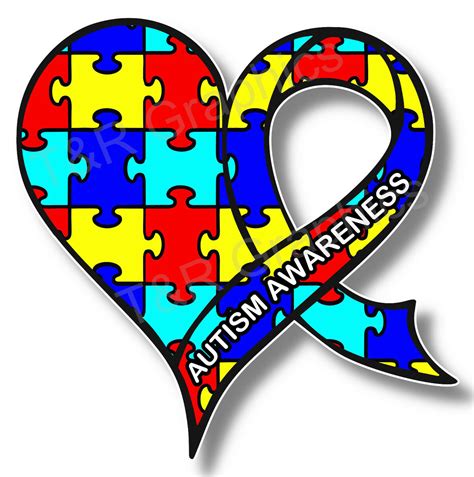 Autism Awareness Ribbon