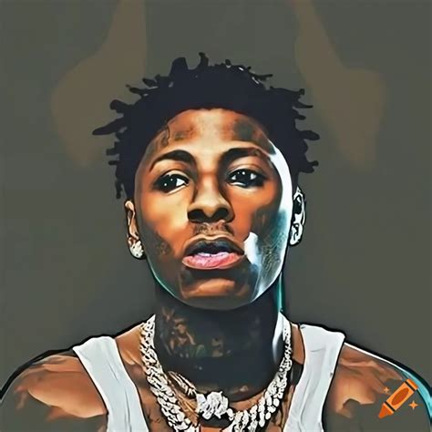 Nba youngboy album cover on Craiyon