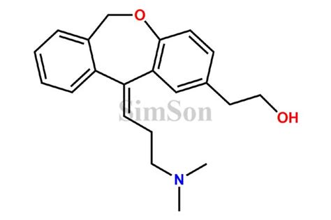 Olopatadine Hydroxyethyl Impurity | CAS No- 113835-76-0 | Simson Pharma ...