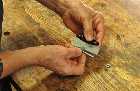 Image result for Router Bit Sharpener Credit Card