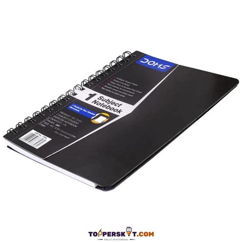 DOMS 1 Subject Notebook-70 GSM for College and Office Use ( Pack of 1 ...