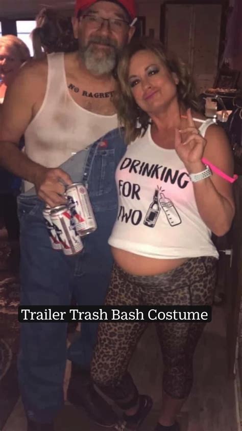 Trailer trash bash costume – Artofit
