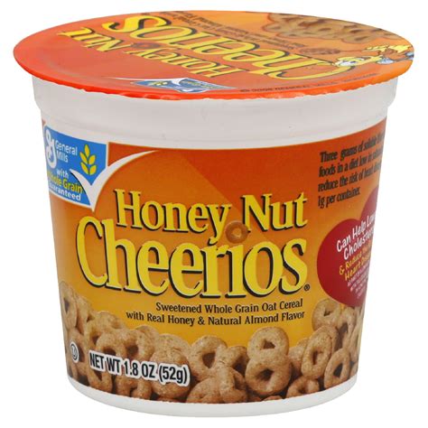Cheerios Honey Nut ™ Gluten Free Cereal 1.8 oz. Cup