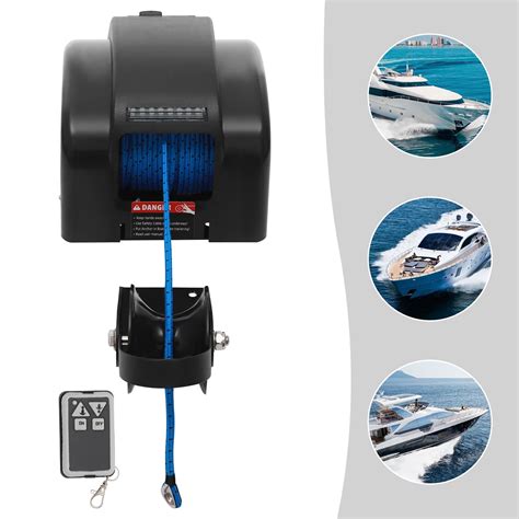 Electric Boat Winch