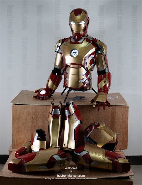 Buy Iron Man suit, Halo Master Chief armor, Batman costume, Star Wars ...