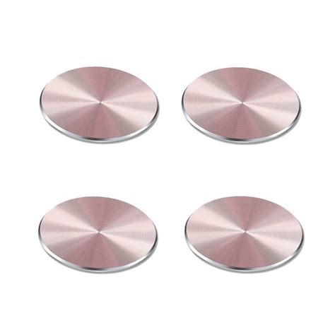 Adhesive Metal Plate Mounting Kits Stickers, Universal Discs Magnet ...
