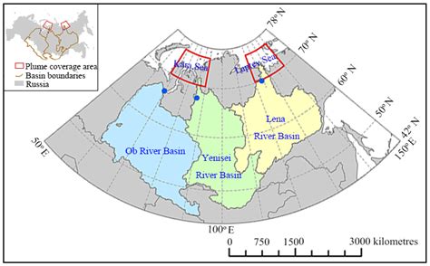 The Effects of Discharge Changes in Siberian Rivers on Arctic Sea-Ice ...