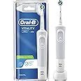 Oral B Vitality 100 White Criss Cross Electric Rechargeable Toothbrush ...