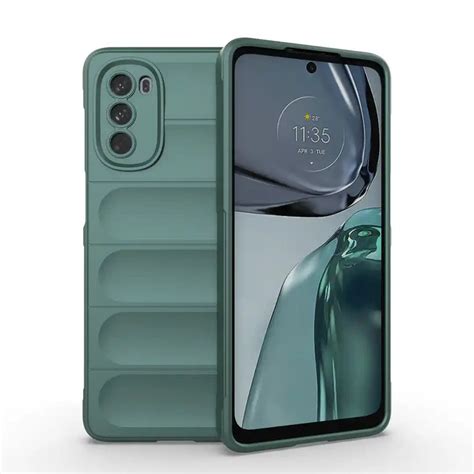 Shield Silicone Back Cover for Motorola Moto G62 5G (6.5") | Silicone