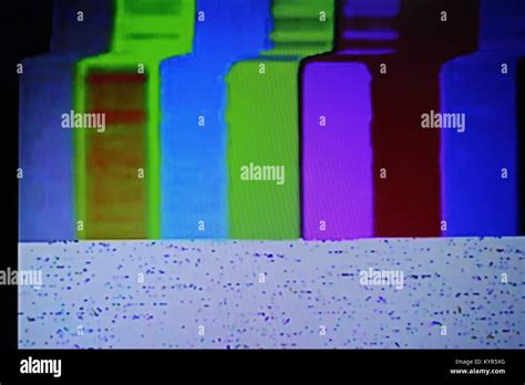 Test Card Pattern 的图像结果