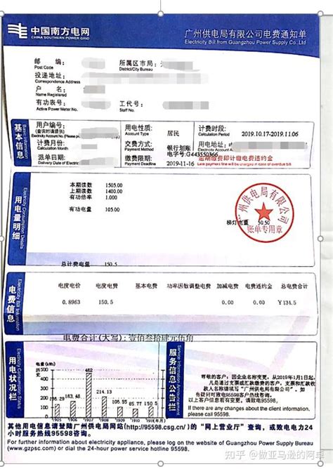 分享亚马逊欧洲二审水电煤话网费账单模版 - 知无不言跨境电商社区