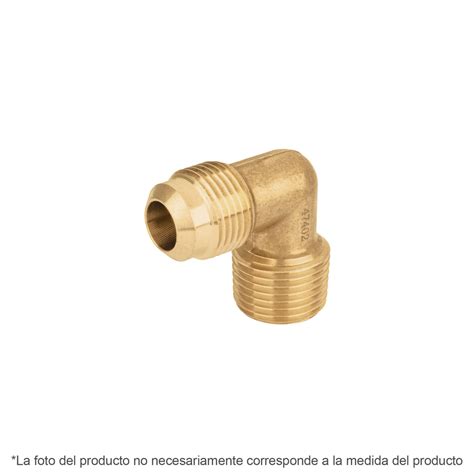 Codo Terminal 3/8 X 3/8 Clg-512 Foset: Conexión resistente y duradera ...
