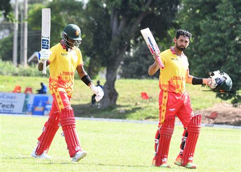 Records broken by Zimbabwe during T20I against Gambia