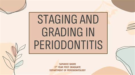 STAGING AND GRADING IN PERIODONTITIS.pptx