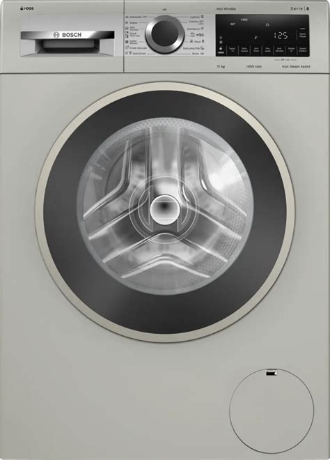 Bosch 11 Kg Fully Automatic Front Load Washing Machine With AutoStain ...