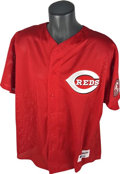 Lot Detail - Ken Griffey Jr. Signed Cincinnati Reds Jersey (Upper Deck)