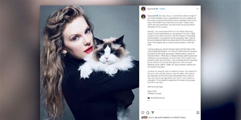 Taylor Swift’s ‘childless cat lady’ remark tops list of 2024’s most ...