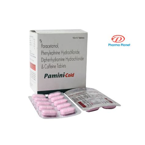 PAMINI-COLD Tablets Pharma planet India
