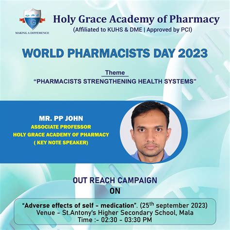 HOLY GRACE ACADEMY OF PHARMACY | Leading the Way in Pharmaceutical ...
