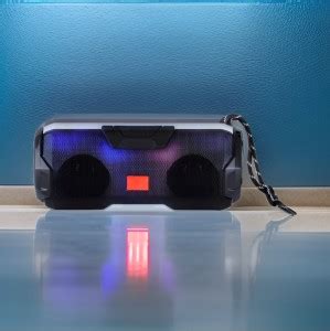 Buy GUGGU A006: Portable Bluetooth Speaker with RGB Light - Bring the ...
