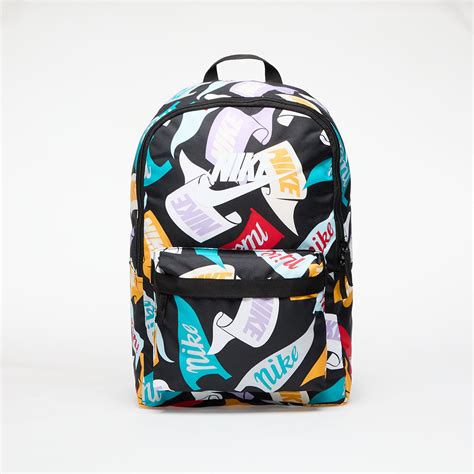 Backpacks Nike Heritage Backpack (25L) Black/ Black/ White | Footshop