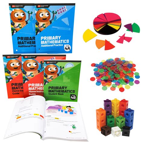 Singapore Primary Mathematics Grade 4- Math - Timberdoodle Co