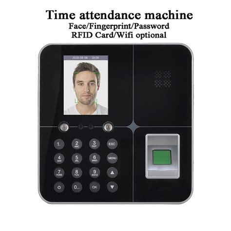 Clocking in Machine, Wifi Face Fingerprint Time Attendance Machine ...