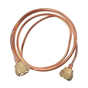 Artibetter Connecting Copper Refrigeration Coil Refrigerator Parts ...