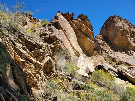 Andreas Canyon Trailhead - Palm Springs