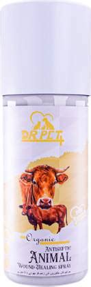 DR PET PLUS Antiseptic Animal Wound Healing Spray For Cow,Bull-Lick ...